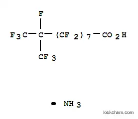 암모늄 옥타데카플루오로-9-(트리플루오로메틸)데카노에이트