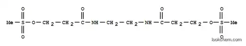 3-메틸술포닐옥시-N-[2-(3-메틸술포닐옥시프로파노일아미노)에틸]프로판아미드