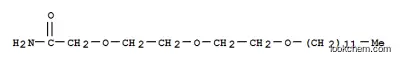 2-(2-(2-(DODECYLOXY)-ETHOXY)-ETHOXY)-아세트아미드