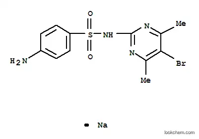 나트륨 N-(5-브로모-4,6-디메틸-2-피리미디닐)술파닐아미데이트