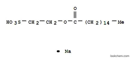 나트륨 2- (팔미 토일 옥시) 에탄 -1- 설포 네이트