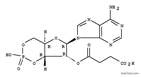 2'-O-모노석시닐아데노신 3':5'-환상 단인산염