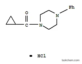 1- 시클로 프로필 카르 보닐 -4- 페닐 피페 라진 염산염