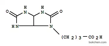 4- (2,5-DIOXO-HEXAHYDRO- 이미 다조 [4,5-D] 이미 다졸 -1-YL)-부틸 산