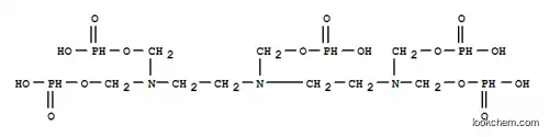 포스폰산, ((((하이드록시포스피닐)옥시)메틸)이미노)비스((2,1-에탄에디일니트릴로)비스(메틸렌)) 에스테르