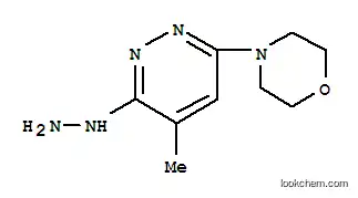 모르폴린, 4-(6-하이드라지노-5-메틸-2-피리다지닐)-, 디하이드로클로라이드, 수화물