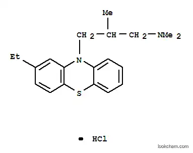 2- 에틸 -N, N, 베타-트리메틸 -10H- 페 노티 아진 -10- 프로필 아민 일 염산염
