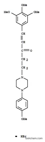 피페라진, 1-p-아니실-4-(2-(3,4,5-트리메톡시신나모일)에틸)-, 브로민화수소