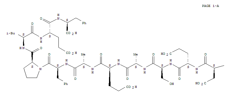 ACTH(22-39)/L-Valyl-L-tyrosyl-L-prolyl-L-asparaginylglycyl-L-alanyl-L-α-glutamyl-L-α-aspartyl-L-α-glutamyl-L-seryl-L-alanyl-L-α-glutamyl-L-alanyl-L-phenylalanyl-L-prolyl-L-leucyl-L-α-glutamyl-L-p