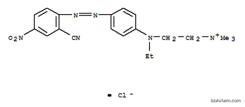 [2-[[4-[(2-시아노-4-니트로페닐)아조]페닐]에틸아미노]에틸]트리메틸암모늄 클로라이드