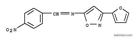 3-(2-푸라닐)-N-((4-니트로페닐)메틸렌)-5-이속사졸아민