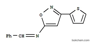 1-페닐-N-(3-티오펜-2-일옥사졸-5-일)메탄이민