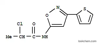 2-클로로-N-(3-(2-티에닐)-5-이속사졸릴)프로판아미드