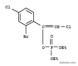 1-(2-브로모-4-클로로페닐)-2-클로로에테닐 디에틸 포스페이트