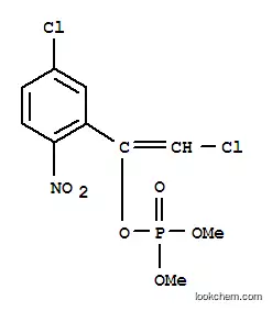 2-클로로-1-(5-클로로-2-니트로페닐)에테닐 디메틸 인산염