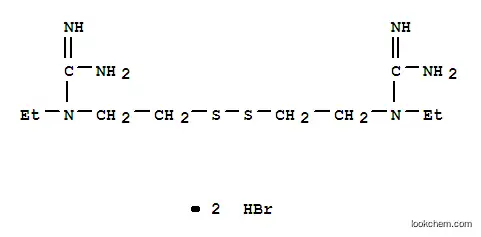 1-[2-[2-(카르바미도일-에틸-아미노)에틸디술파닐]에틸]-1-에틸-구아니딘 디히드로브로마이드