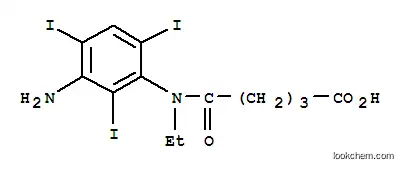 N-(3-アミノ-2,4,6-トリヨードフェニル)-N-エチルグルタルアミド酸