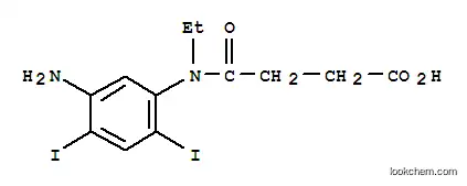3-[(5-아미노-2,4-디요오도-페닐)-에틸-카르바모일]프로판산
