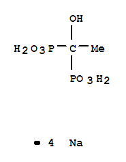 (1-Hydroxyethylidene)bis-phosphonicacidtetrasodiumsalt