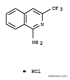 1- 아미노 -3- (트리 플루오로 메틸) 이소 퀴놀린 모노 히드로 클로라이드
