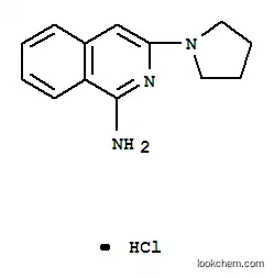 1-아미노-3-(1-피롤리디닐)이소퀴놀린 모노하이드로클로라이드