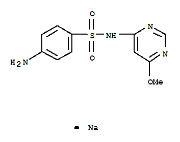 Sulfamonomethoxinesodium