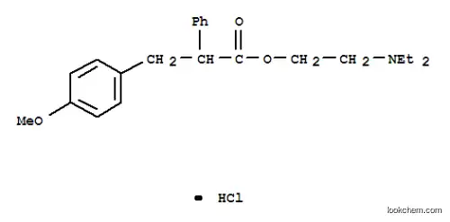 디에틸[2-[3-(p-메톡시페닐)-2-페닐프로피오닐옥시]에틸]염화암모늄