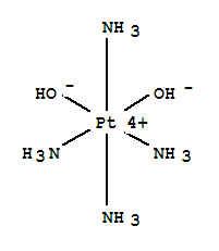 Tetraammineplatinum(II)hydroxide-solution