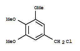 3,4,5-Trimethoxybenzylchloride5-(chlormethyl)-1,2,3-trimethoxybenzene