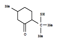 p-Mentha-8-thiol-3-one