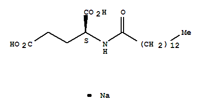 sodiumhydrogenN-(1-oxotetradecyl)-L-glutamate