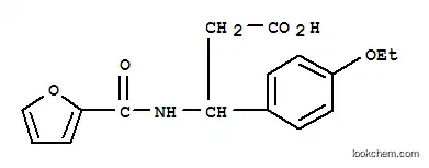 3-(4-ETHOXY-PHENYL)-3-[(FURAN-2-CARBONYL)-AMINO]-프로피온산