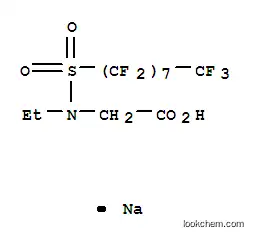 나트륨 N-에틸-N-[(헵타데카플루오로옥틸)술포닐]글리시네이트