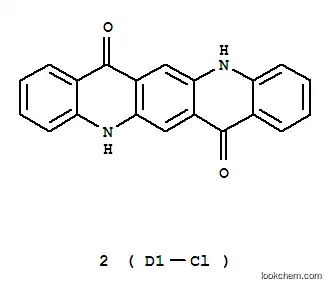 디클로로-5,12-디하이드로퀴노[2,3-b]아크리딘-7,14-디온