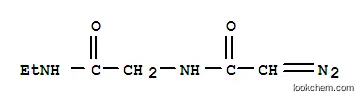 2-[(ジアゾアセチル)アミノ]-N-エチルアセトアミド