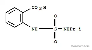 2-[[(イソプロピルアミノ)スルホニル]アミノ]安息香酸