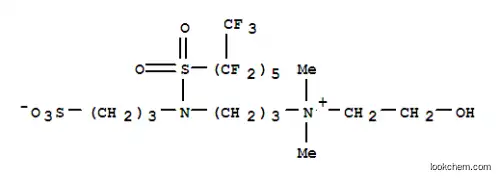 (2-히드록시에틸)디메틸[3-[(3-술포프로필)[(트리데카플루오로헥실)술포닐]아미노]프로필]수산화암모늄