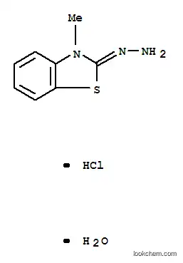 3-메틸-2-벤조티아졸리논 히드라존 염산염 일수화물
