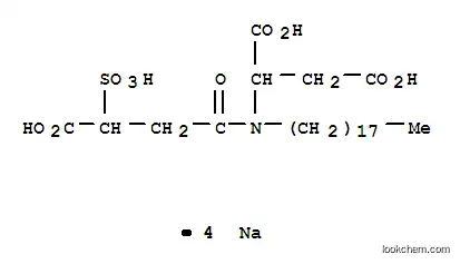 rac-(R<sup>*</sup>)-2-[[1-オキソ-3-[(ソジオオキシ)カルボニル]-3-[(ソジオオキシ)スルホニル]プロピル]オクタデシルアミノ]こはく酸ジナトリウム