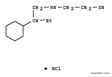 2-[(2-シクロヘキシルブチル)アミノ]エタンチオール?塩酸