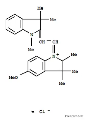2-[2-[(2,3-ジヒドロ-5-メトキシ-2,3,3-トリメチル-1H-インドール)-1-イル]エテニル]-1,3,3-トリメチル-3H-インドール-1-イウム?クロリド
