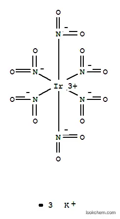 칼륨 헥사니트로이리데이트(III)