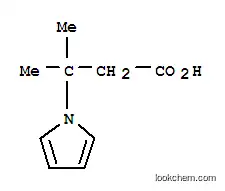 3-METHYL-3-(1H-PYRROL-1-YL)부탄산