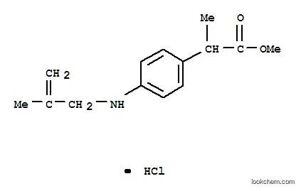 메틸 2-[4-[(2-메틸알릴)아미노]페닐]프로피오네이트 염산염