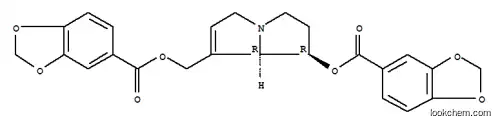 1,3- 벤조 디 옥솔 -5- 카르 복실 산, 7-(((1,3- 벤조 디 옥솔 -5- 일 카르 보닐) 옥시) 메틸) -2,3,5,7a- 테트라 히드로 -1H- 피 롤리 진 -1- 일 에스테르, (1R- 트랜스)-