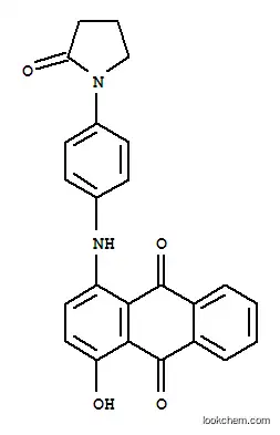 1-ヒドロキシ-4-[4-(2-オキソ-1-ピロリジニル)アニリノ]-9,10-アントラキノン
