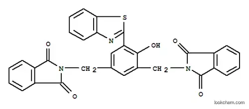 2,2′-[[5-(2-ベンゾチアゾリル)-4-ヒドロキシ-1,3-フェニレン]ビスメチレン]ビス(1H-イソインドール-1,3(2H)-ジオン)