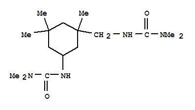 Urea,N-3-(dimethylamino)carbonylaminomethyl-3,5,5-trimethylcyclohexyl-N,N-dimethyl-