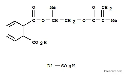 1-[2-(메타크릴로일옥시)-1-메틸에틸]수소 설포프탈레이트