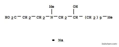 나트륨 N-(2-하이드록시도데실)-N-메틸-베타-알라니네이트